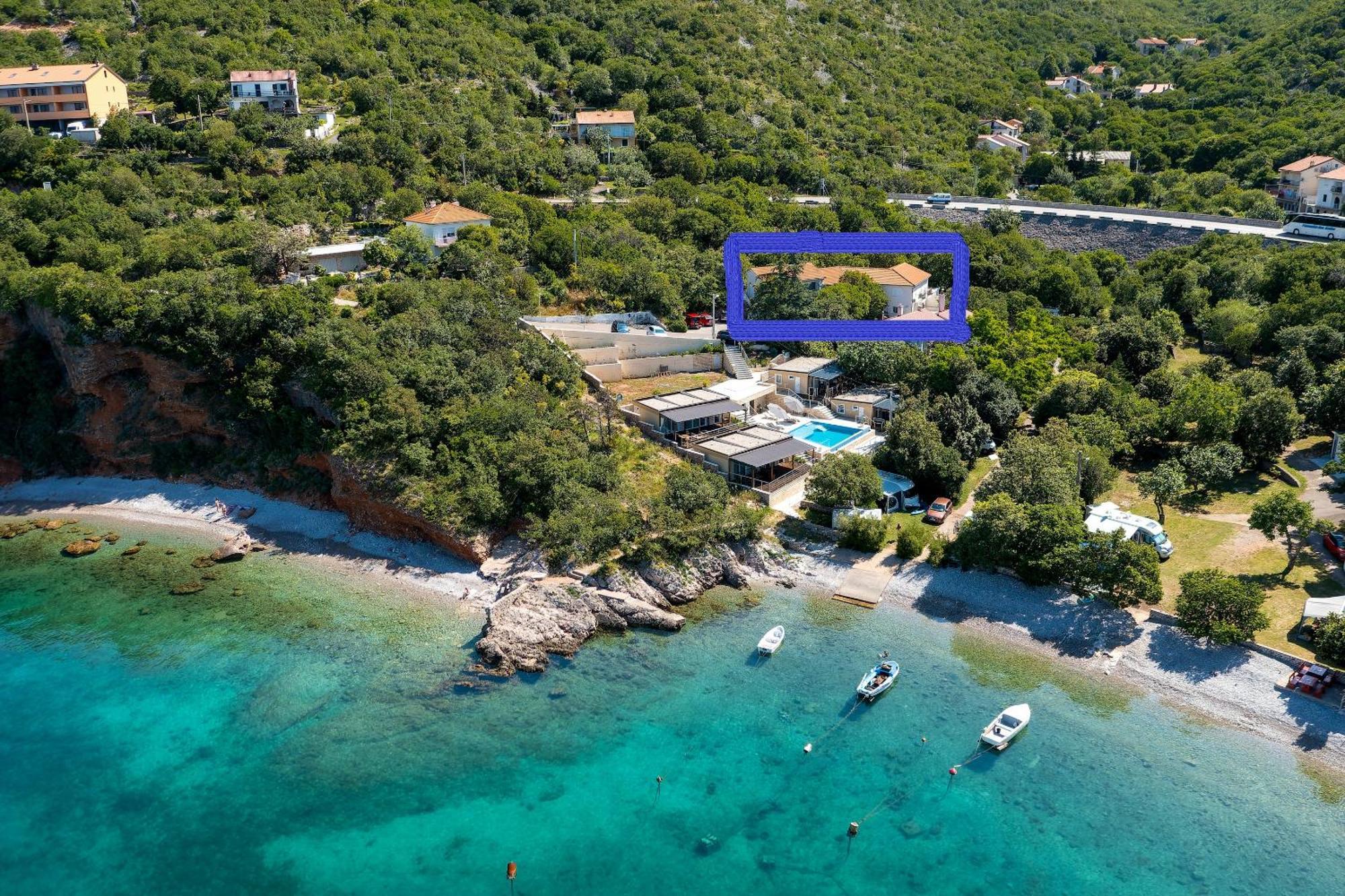 Villa Haus Niko Senj  Εξωτερικό φωτογραφία